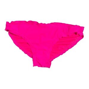 No Boundaries Pink Ruched Bikini 7 - 9 Juniors